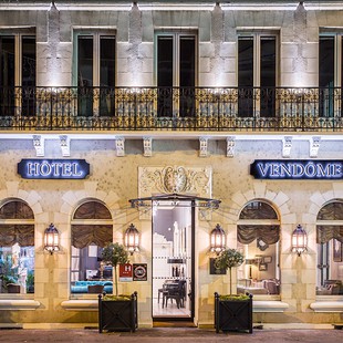 Facade de l'hôtel Vendôme