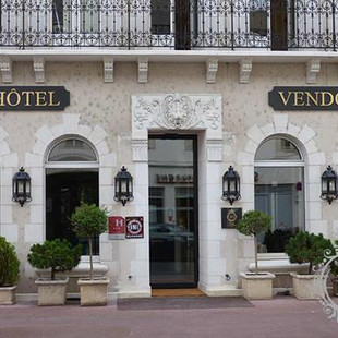 Façade de l'Hôtel Vendôme