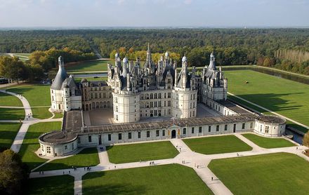 Le Château de Chambord