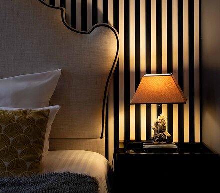 Quelques détails de la chambre
