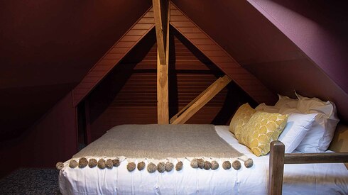 Le petit Ermitage - Chambre Pourpre