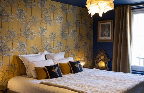Le petit Ermitage - Chambre bleue