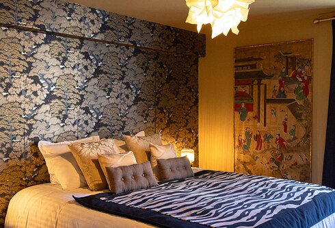 Le petit Ermitage - Chambre Jaune