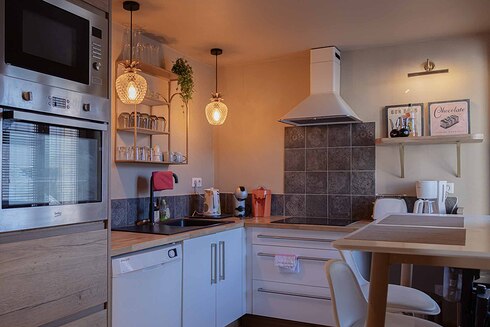 Le petit Ermitage - Cuisine