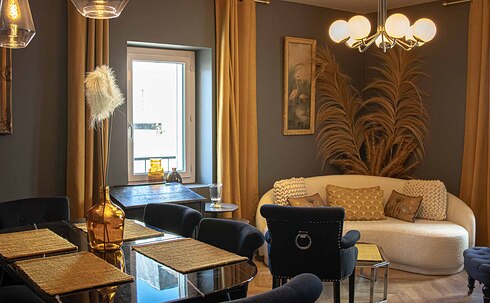 Le petit Ermitage - Salon